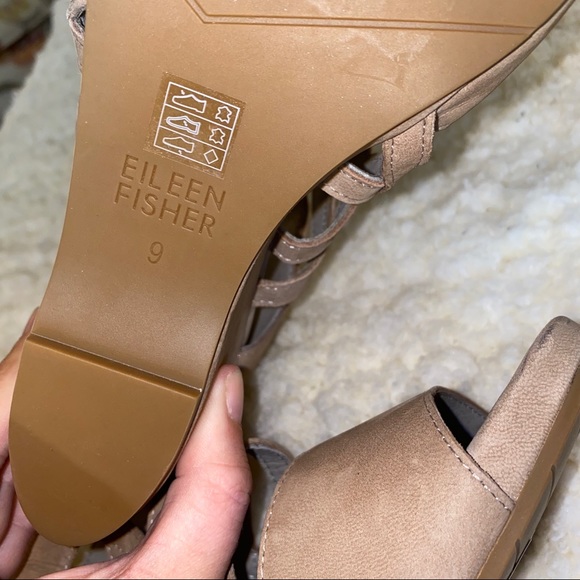 eileen fisher dewey wedge sandal